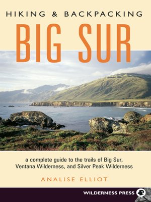 cover image of Hiking and Backpacking Big Sur